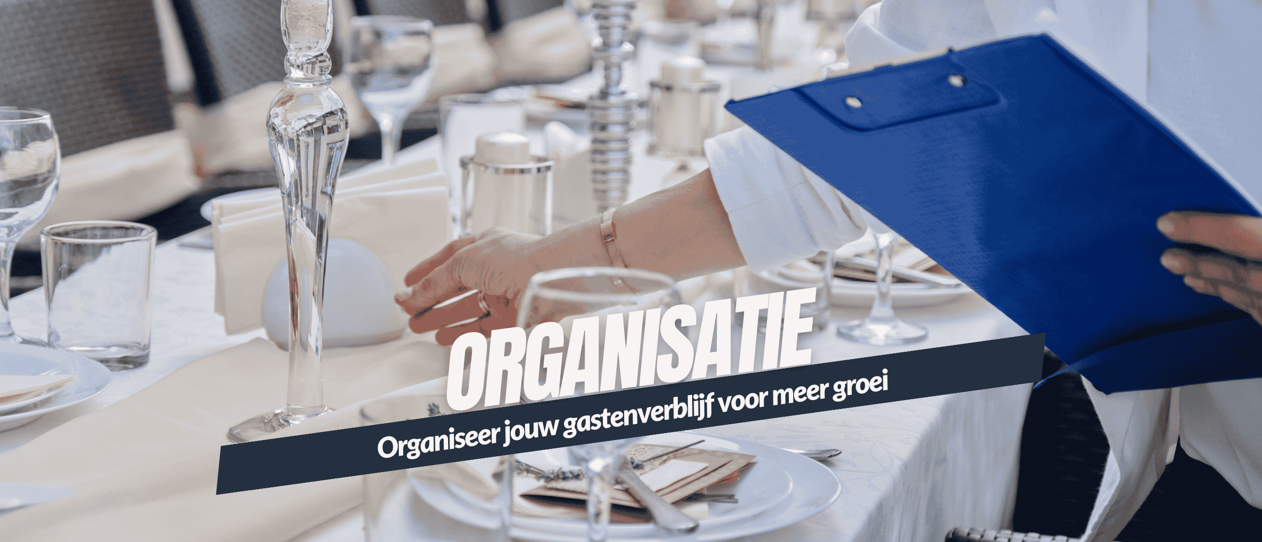 Organisatie Kennisbank - organiseer jouw gastenverblijf voor meer groeii