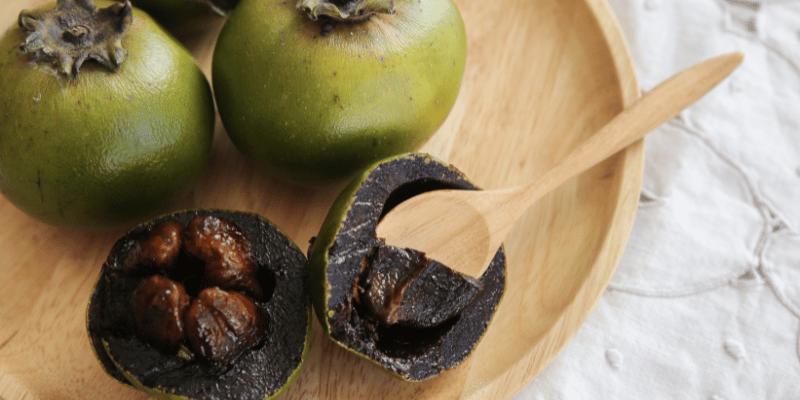 Sapote Excotisch fruit Kennisboek Fruit Grenzeloos Gastvrij