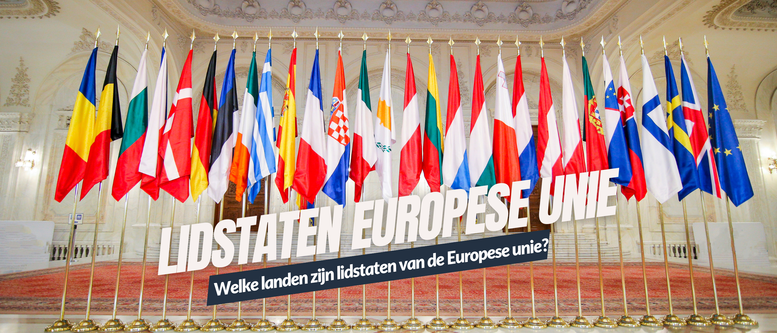 Welke landen zijn lid van de europese unie - Kennisbank Covers Genzeloos Gastvrij