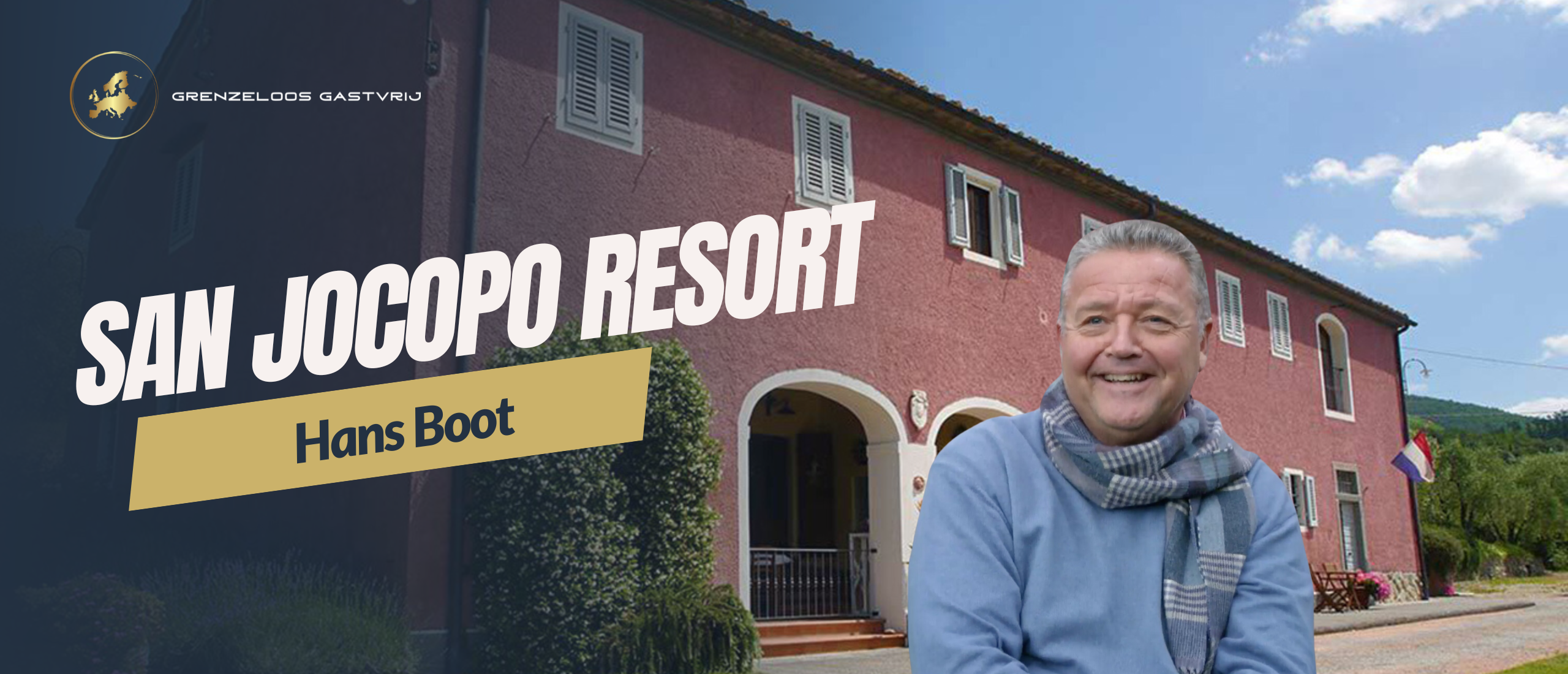De ondernemersreis van: Hans Boot - Villa San Jacopo