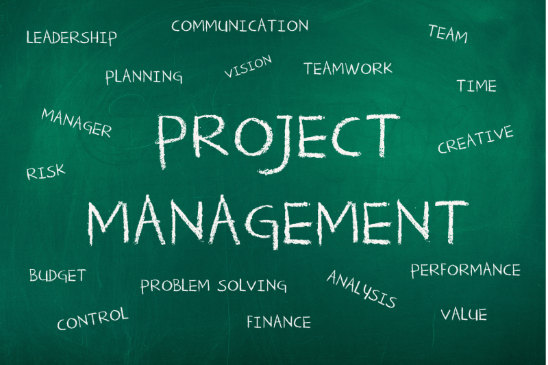 Werkzaamheden projectmanagement