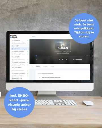 EHBO Eerste Hulp Bij Overprikkeling Groeilokaal Neurodivergent