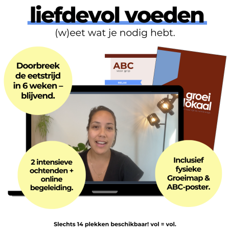 Liefdevol Voeden training emotie-eten