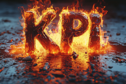 KPI's gaan in vlammen op
