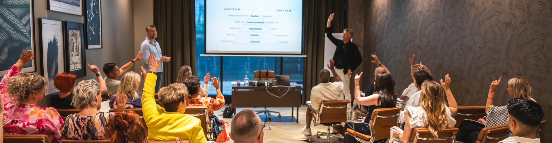 business coaching event voor kappers van groeizaken.