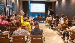 business coaching event voor kappers van groeizaken.