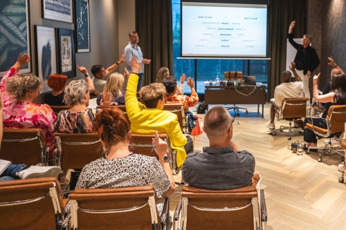 business coaching event voor kappers van groeizaken.