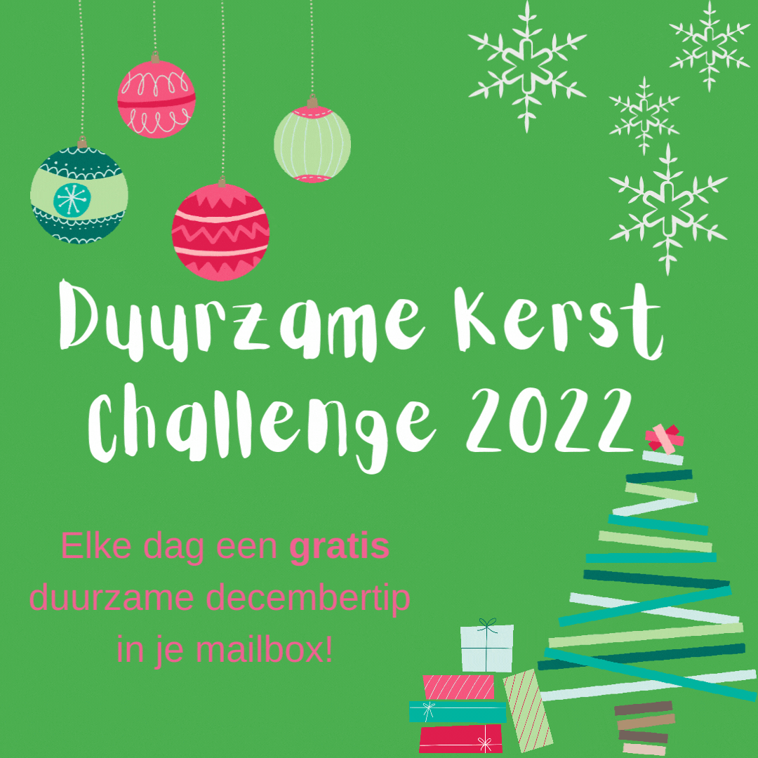 Duurzame Kerst Challenge 2022