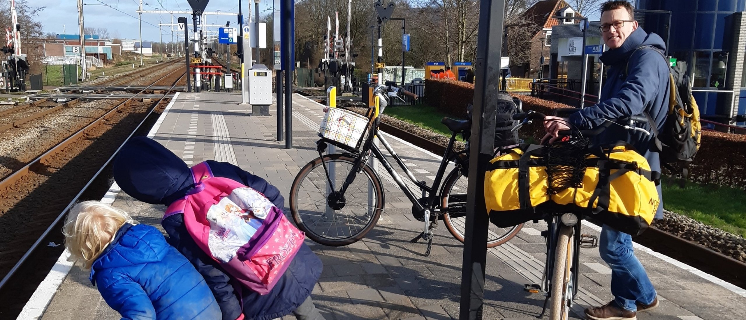 Experiment: duurzaam op fietsvakantie met kinderen