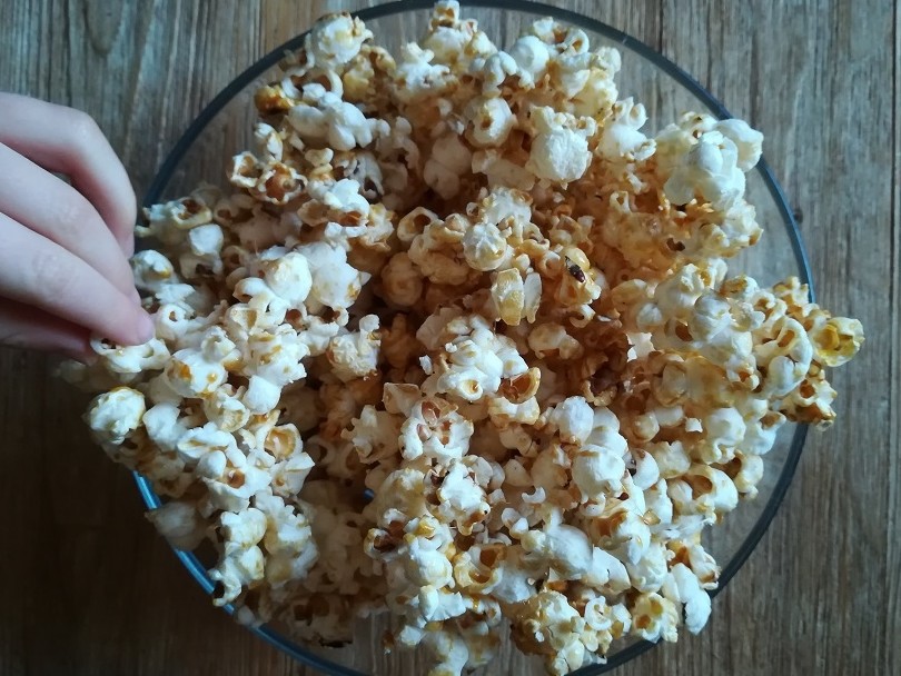 Zelf popcorn maken