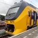 NS Intercity trein naast perron