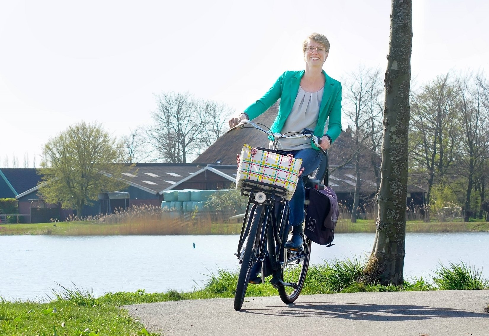 Leven zonder auto, lekker op de fiets