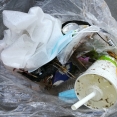 Plastic afval probleem