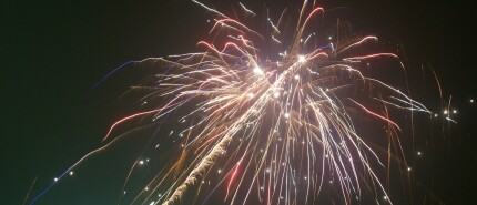 Oud & nieuw vieren zonder vuurwerk