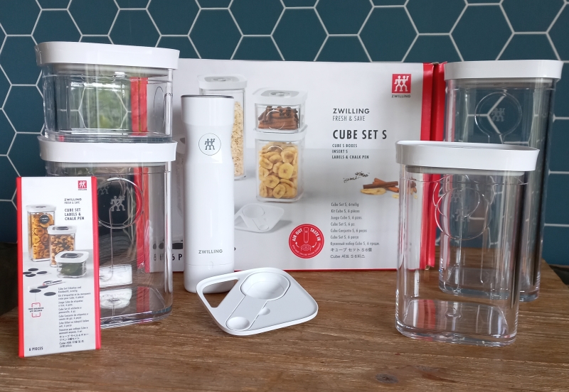 Review Zwilling Fresh & Save Cube