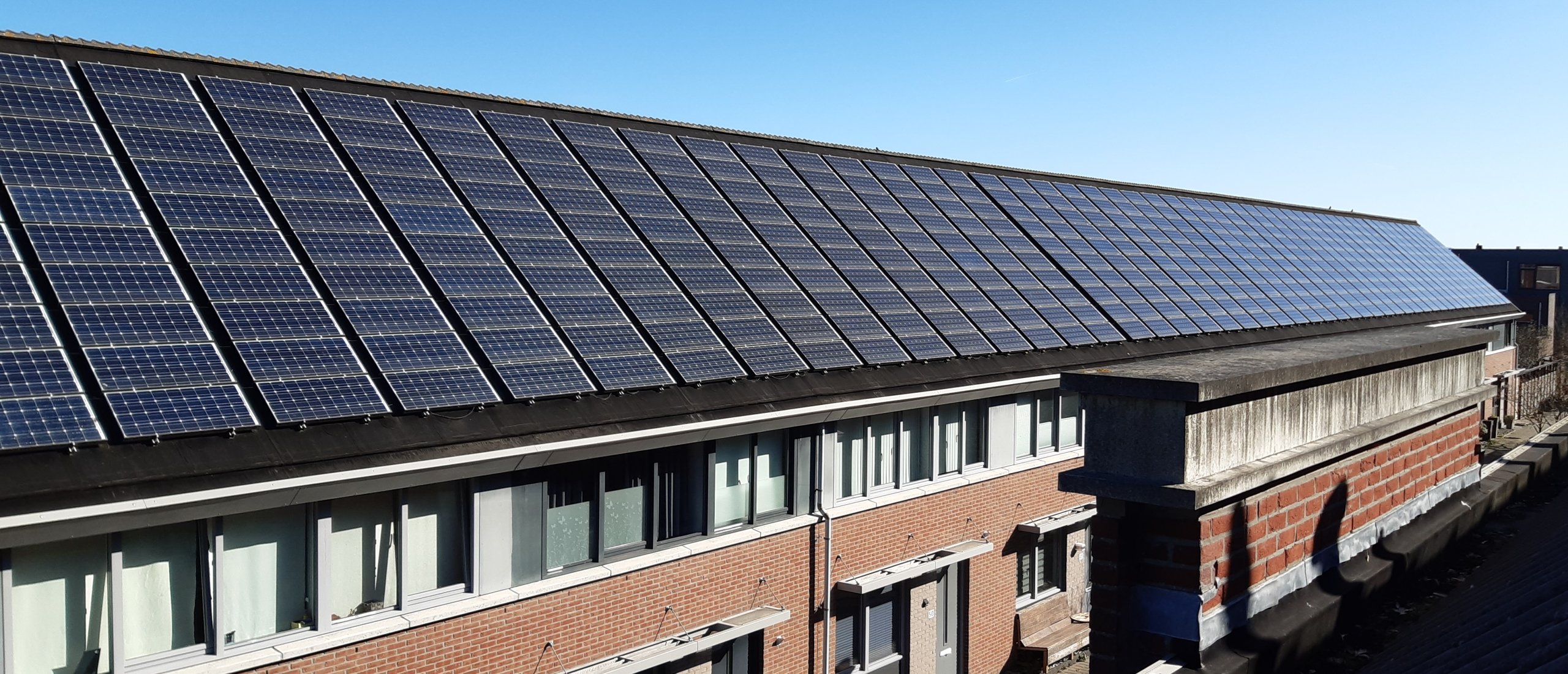 Zonnepanelen op huizen Zonnepanelen op huizen