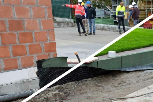 Bouw en ontwerpfase groendak