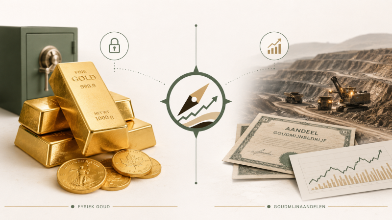 goud-versus-goudmijnaandelen