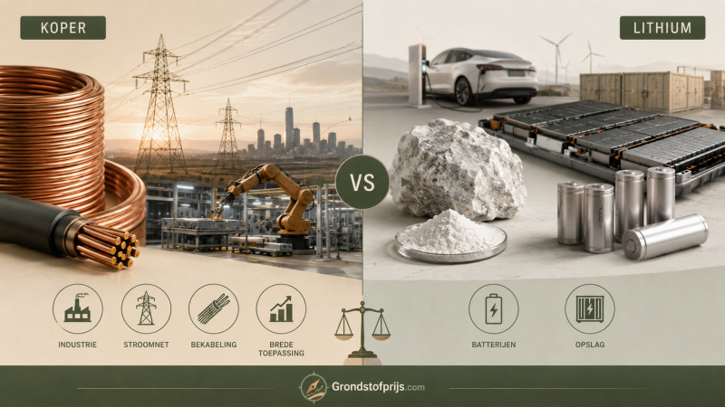 koper-versus-lithium De verschillen tussen koper en lithium