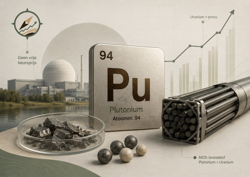 plutonium-prijs