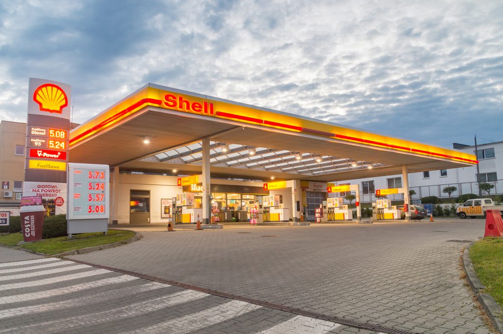 Actuele Shell koers