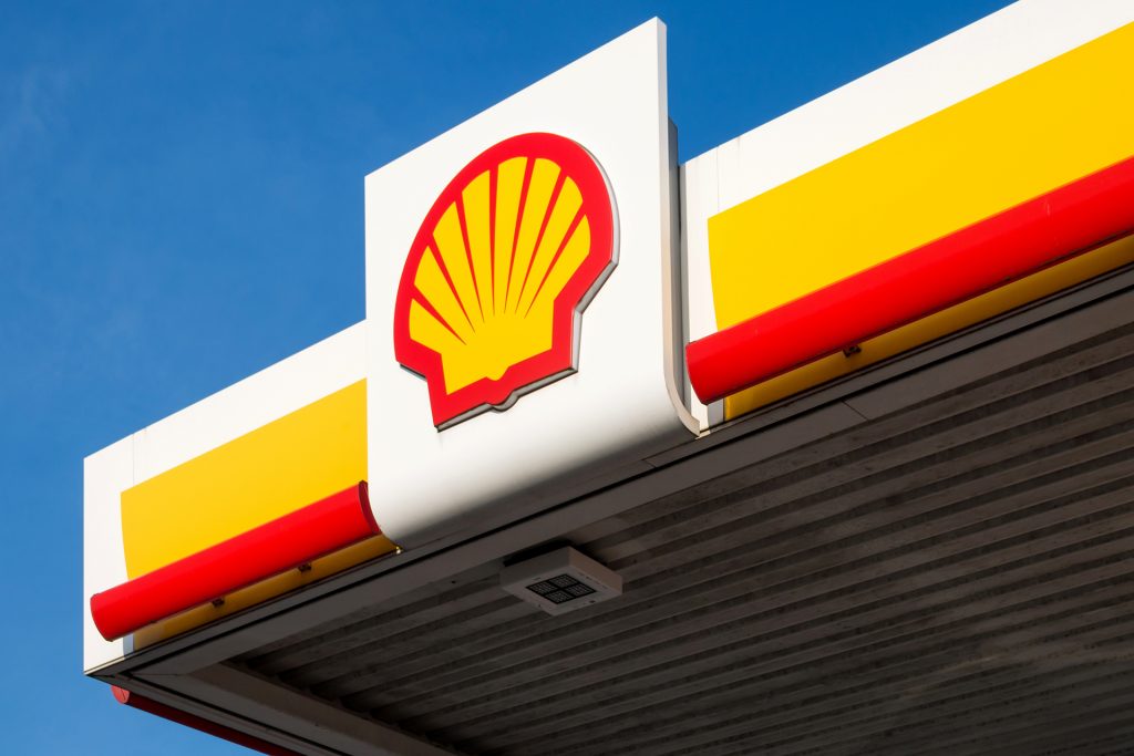 Shell koers