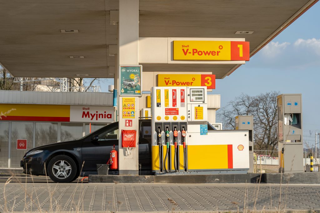 Shell koers prijzen