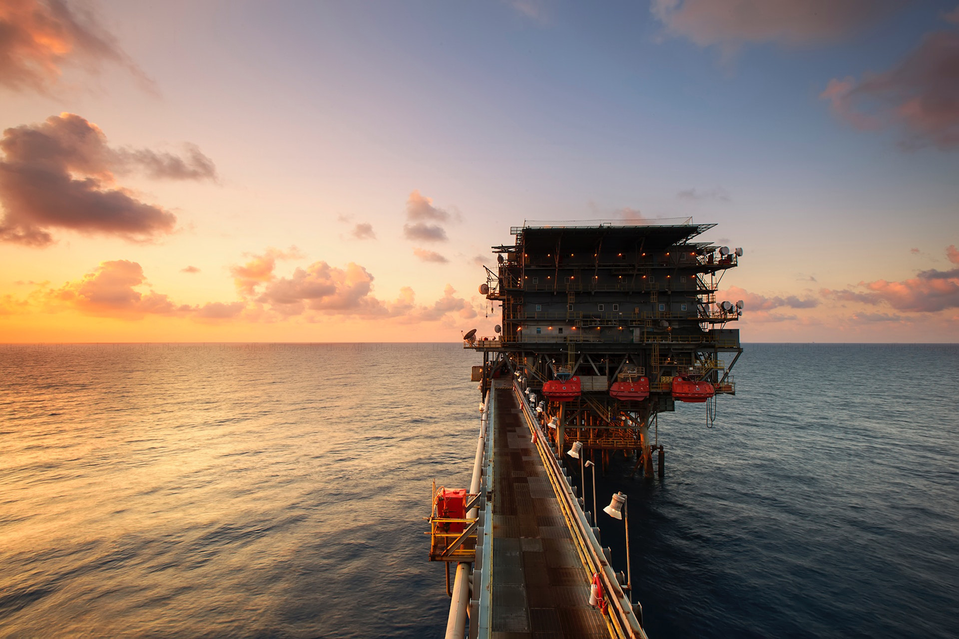 Daling productie OPEC