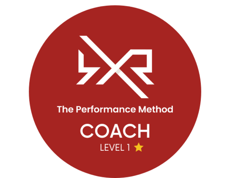 The performance Method logo opleiding