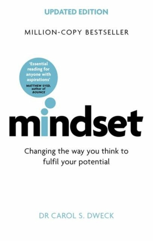 boek waarin je meer kan lezen over mindset