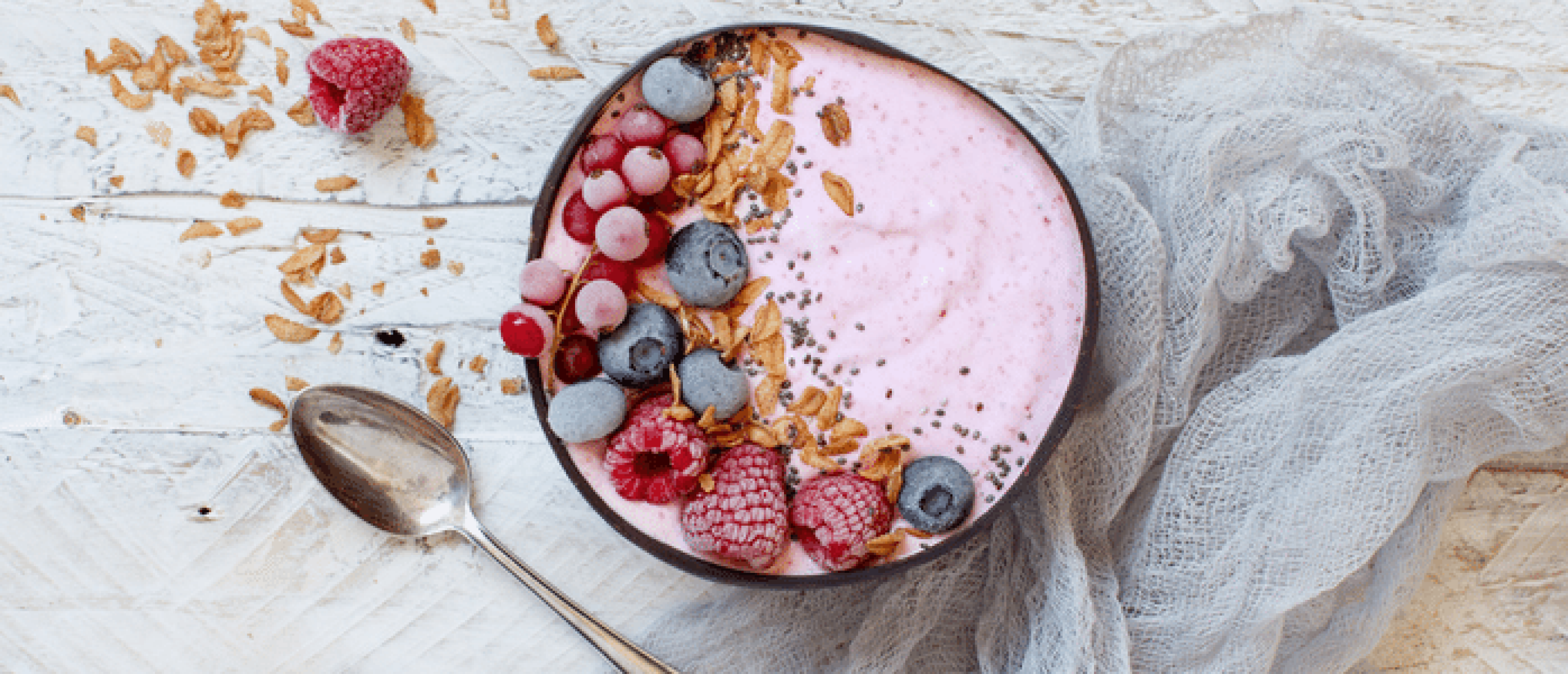 Zomerse Smoothiebowl