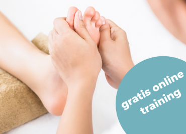 Gratis training voetreflexmassage