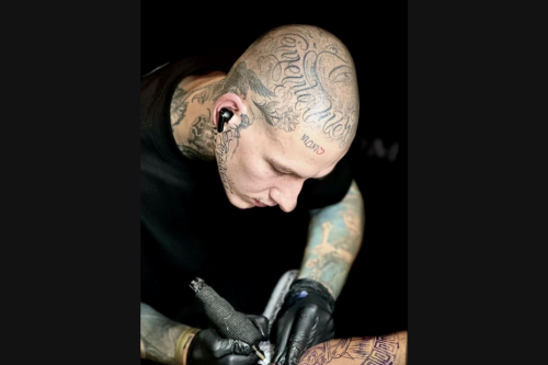Lester tattoo Den Haag