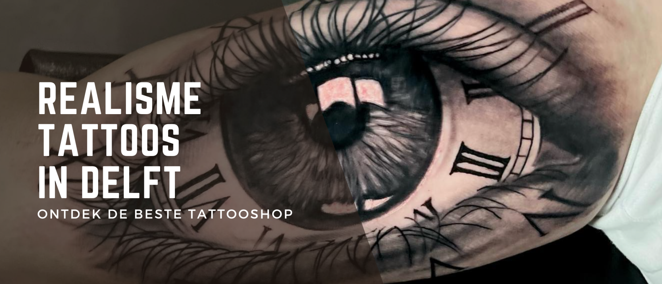 Realisme tattoos in Delft
