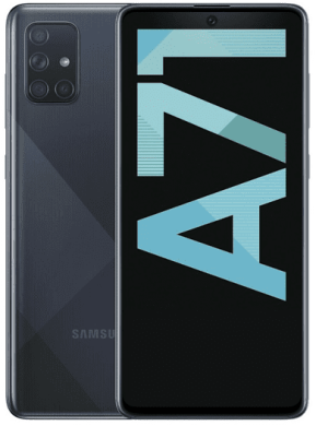 Samsung galaxy A71 batterij vervangen