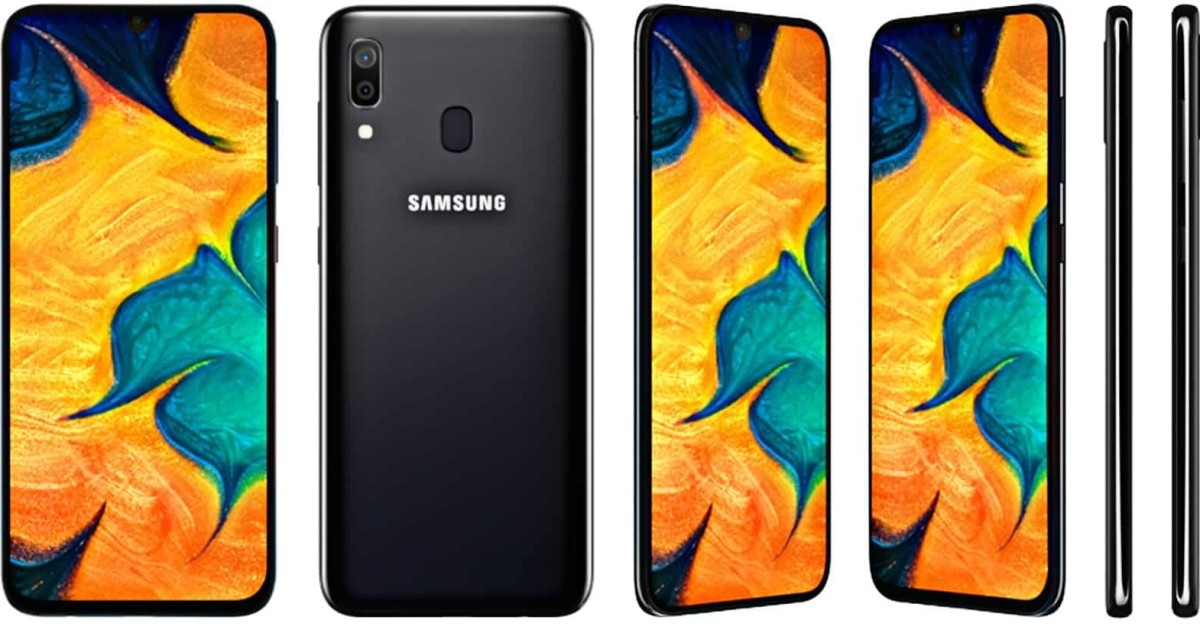galaxy a30e