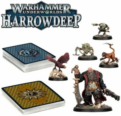 Warhammer Underworlds: Harrowdeep The Exiled Dead