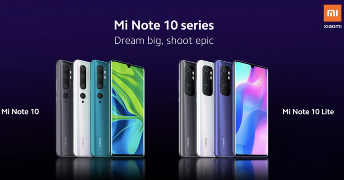 note mi 10