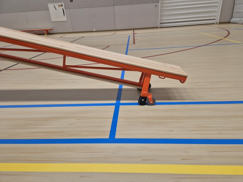 WAAROM GYMBANKEN.NL? Waarom kiezen scholen en sporthallen voor Gymbanken.nl?