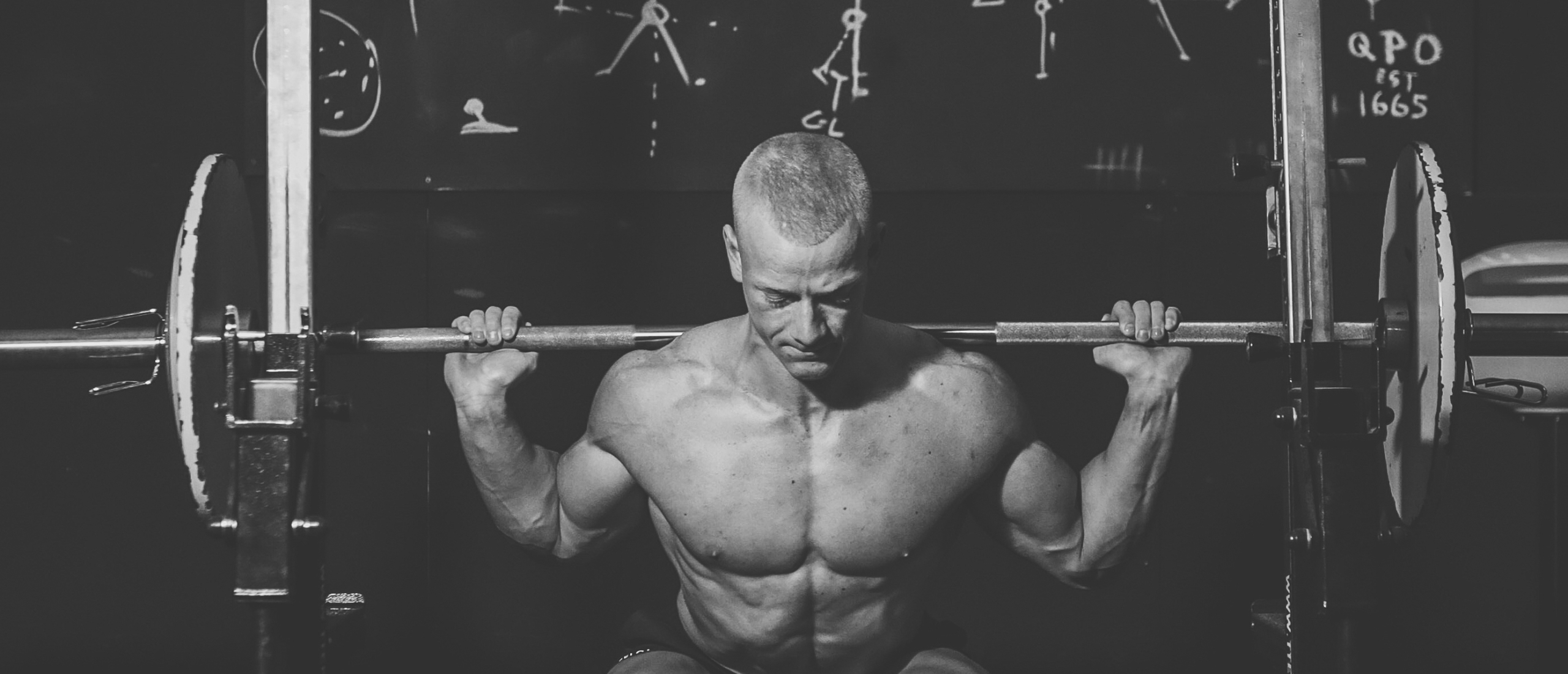 krachttraining met barbell only