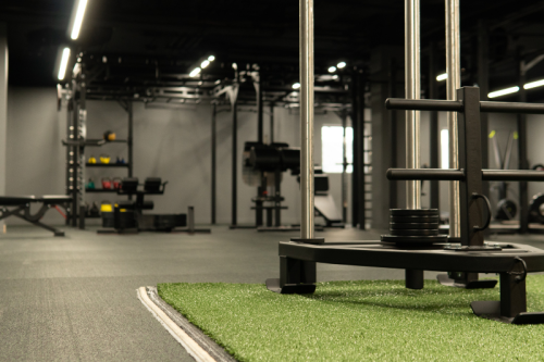 Personal training studio