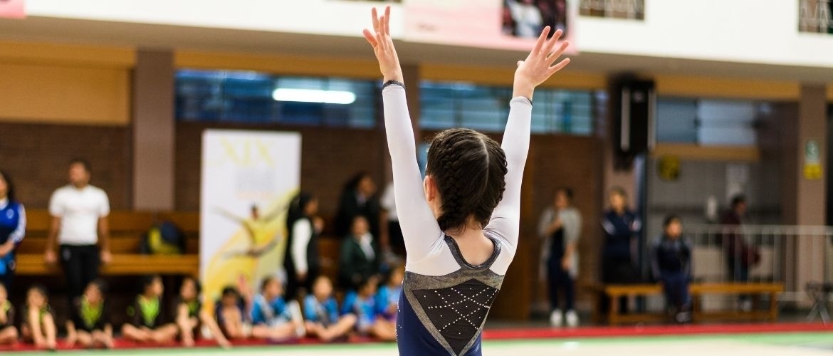 Competition nerves, how do you get less of them in gymnastics?