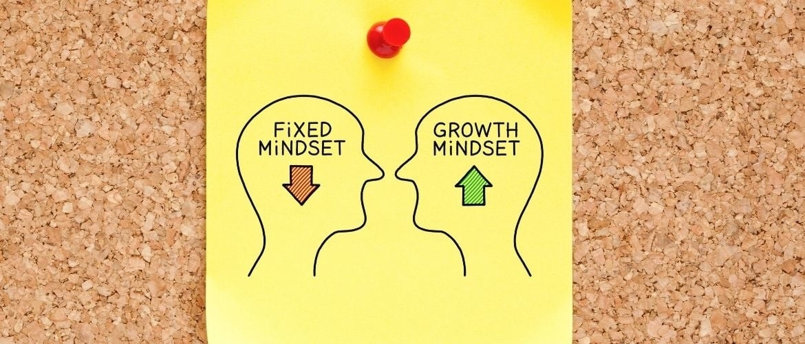 Growth and fixed mindset; what can you do with it as a trainer or gymnast?