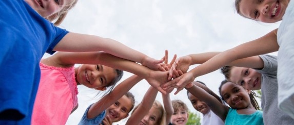 Working together at toddler gym classes, some example exercises