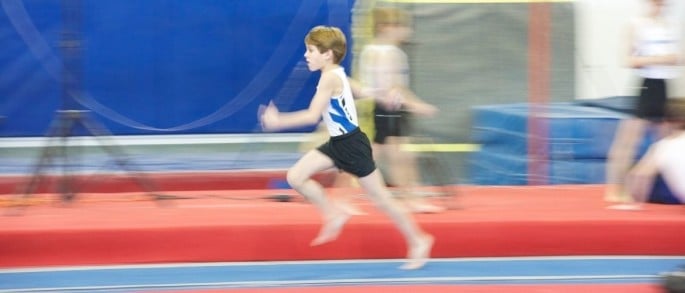 Running and sprinting in gymnastics, tips for trainers