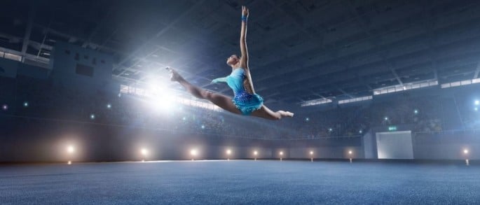 Jump power in gymnastics; what is the best training method?