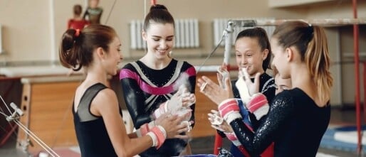 Raising the gymnastics level of your groups; how do you do that?