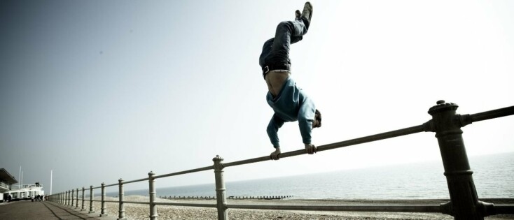 Teaching freerunning outside; how can this be done safely?