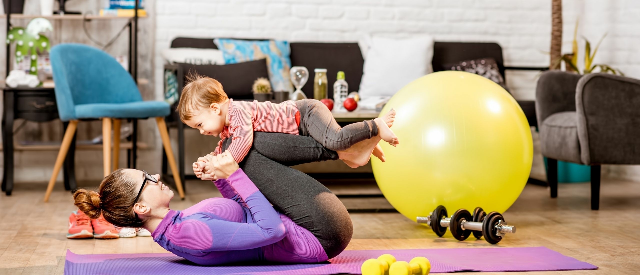 Tips for toddler and preschool gymnastics at home with small equipment!