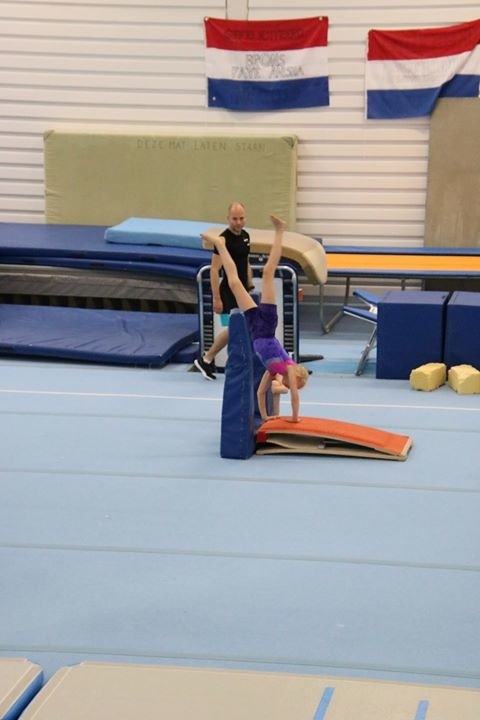 Giving motivation to gymnasts in gymnastics training, how do you do that?